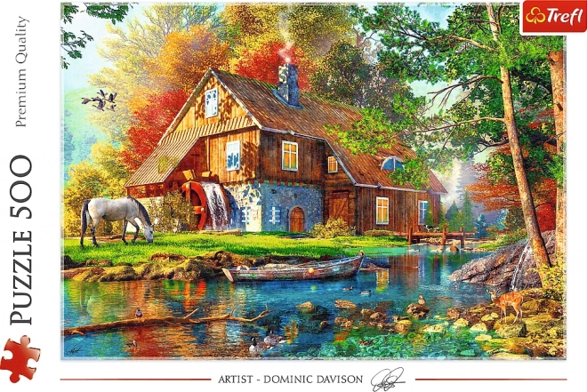 River Cottage 500-Piece Puzzle