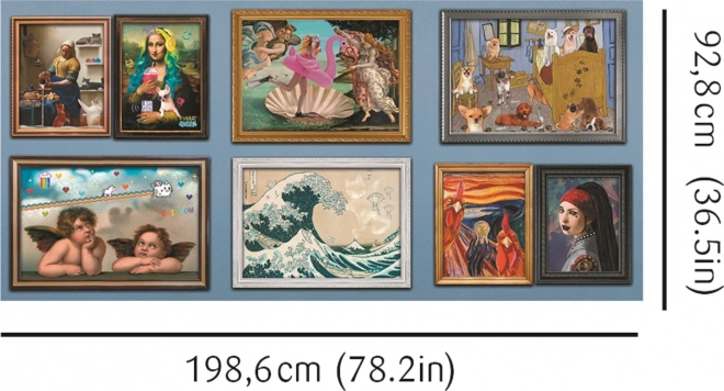 Trefl Unconventional Art Puzzle 9000 Pieces