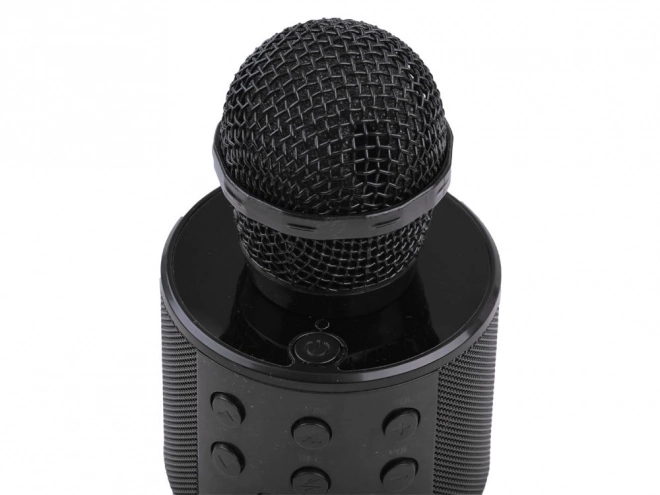 Wireless Karaoke Microphone Speaker – Black