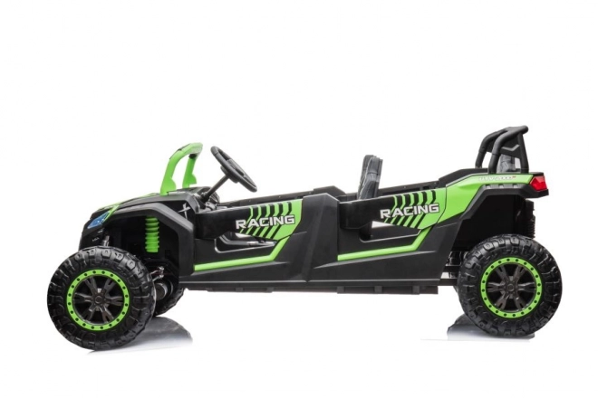 Electric Ride-On Buggy 4x4 Green