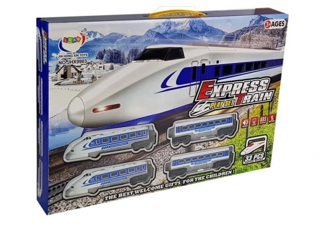 Pendolino Train Set with Sound and Light