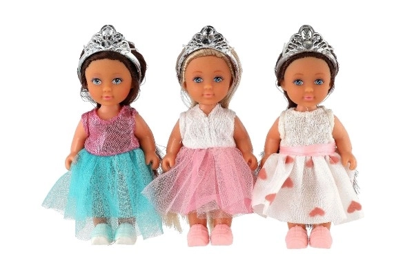 Princess Doll with Crown