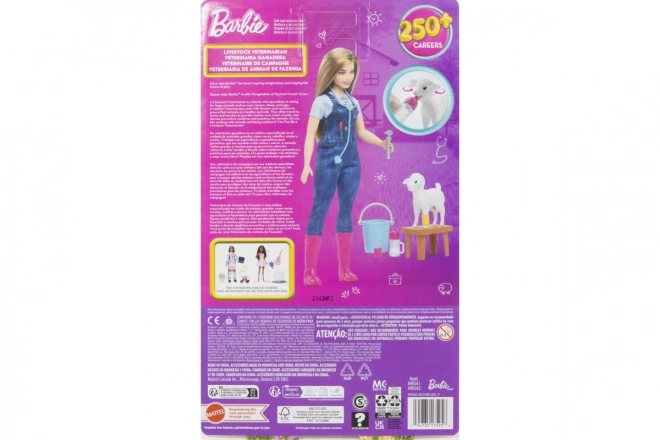 Barbie Farmer Career Doll