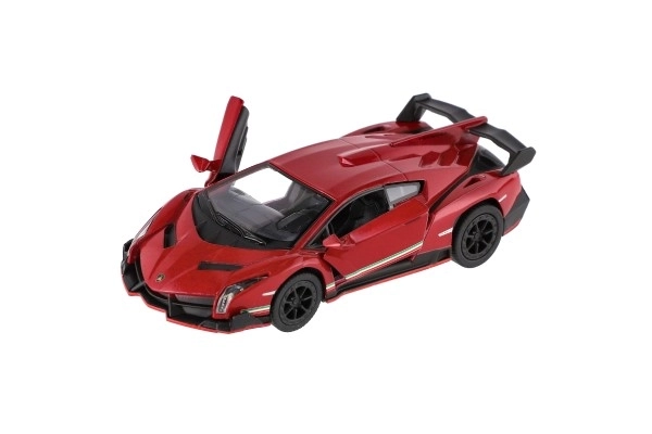 Auto Kinsmart Lamborghini Veneno Pull Back Toy