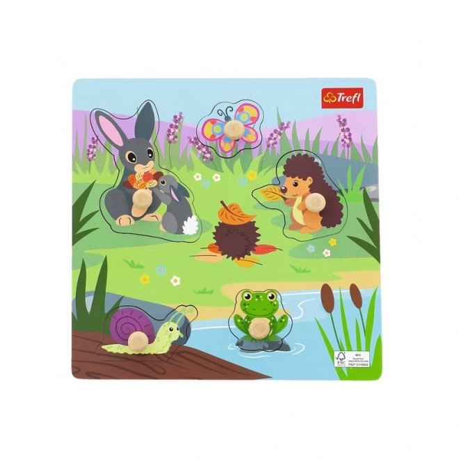 Trefl Wooden Puzzle Meadow