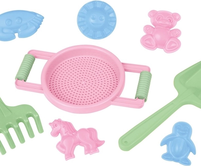 Set da sabbia Lena per bambini 8 pezzi
