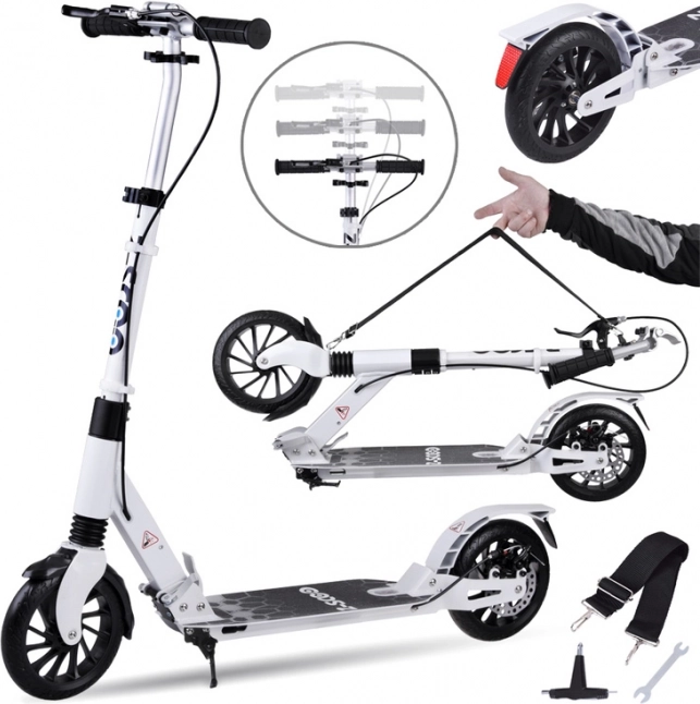 Design pieghevole e facile da trasportare