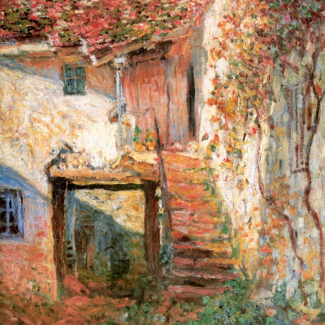 Calendrier mural Claude Monet 2026, 30 x 30 cm