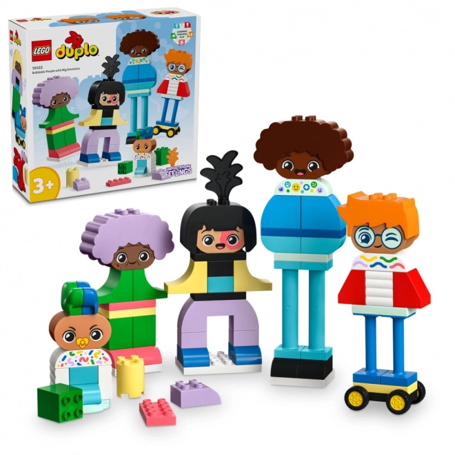 Duplo Figures with Emotions