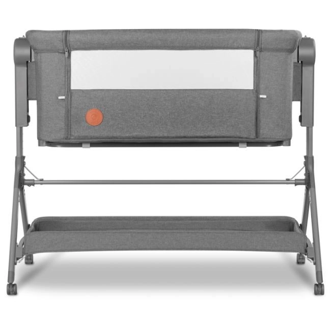Leonie Plus Gray Crib with Rocking Function