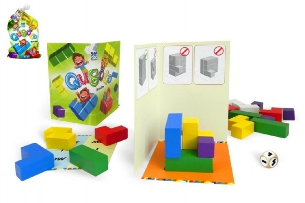 Fun Tactile Wooden Block Game