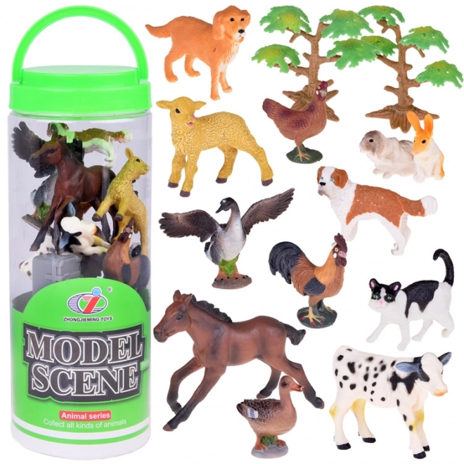 Farm Animals Play Set