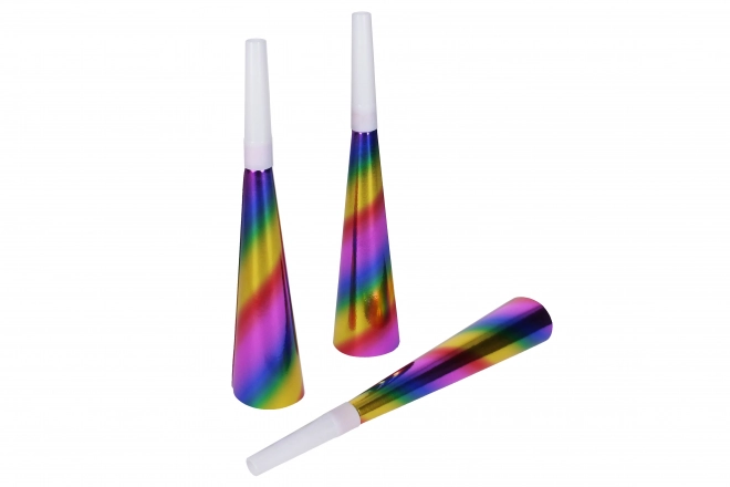 Rainbow Party Trumpets Set