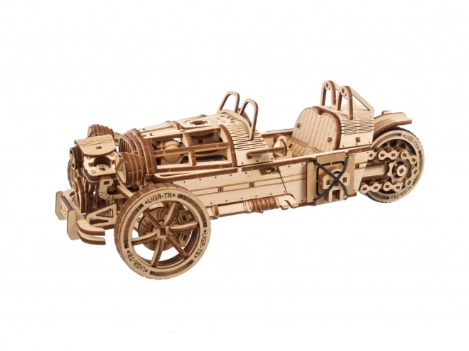 Ugears 3D Wooden Model Tricycle