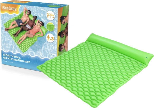 Inflatable Three-Person Mattress Bestway