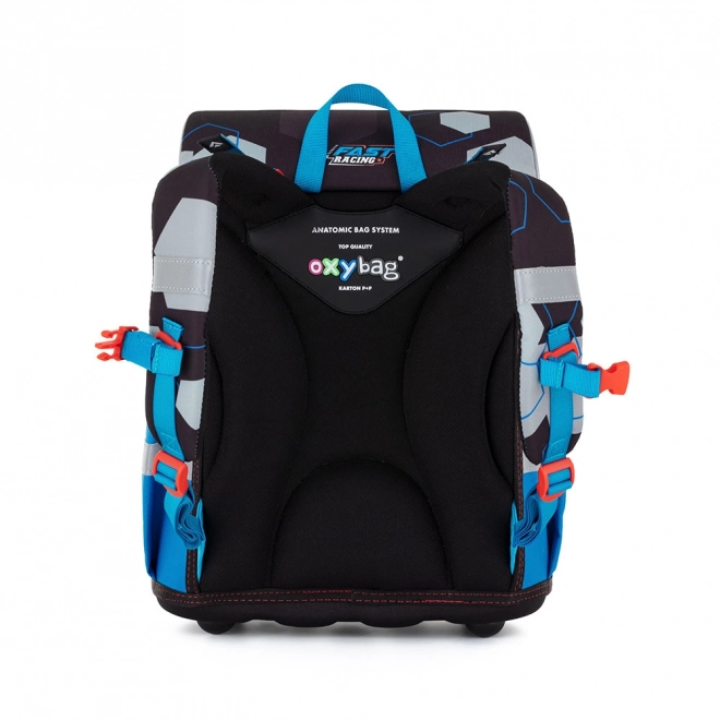 Premium School Backpack with Car Design