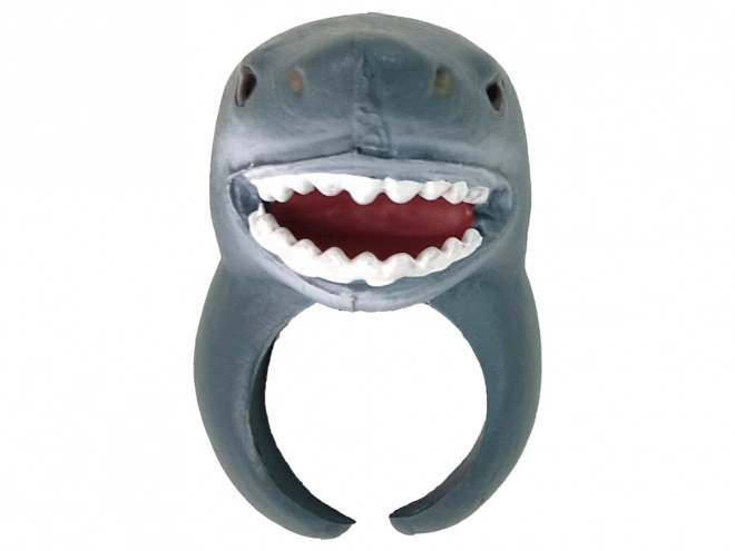 Educational Shark Animal Hand Ring