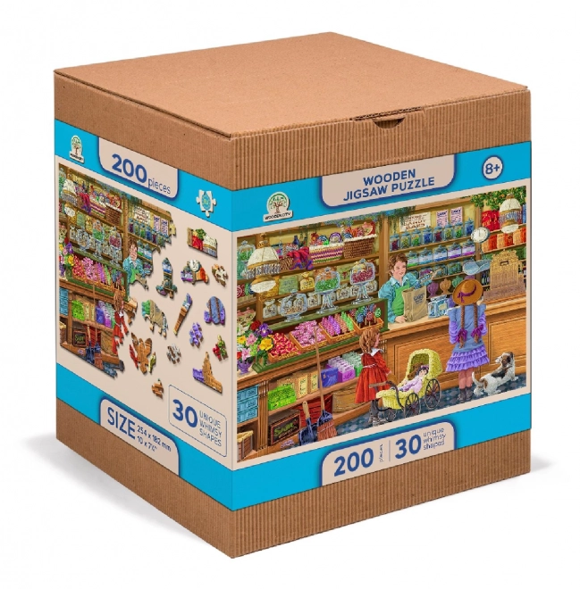 Wooden City Florist 3D Puzzle