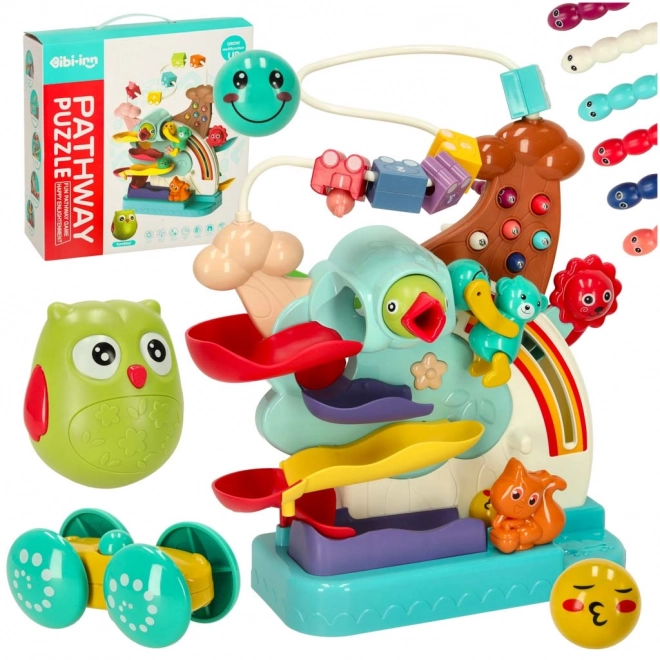 Interactive Baby Toy 5-in-1 Bibi-Inn