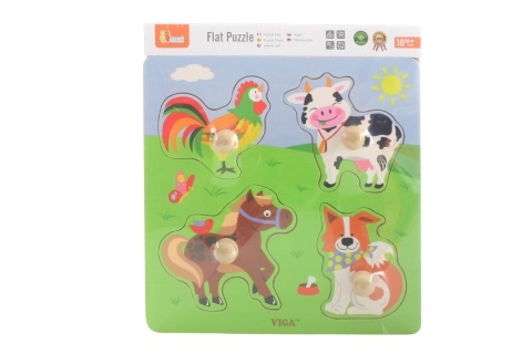 Wooden Animal Puzzle