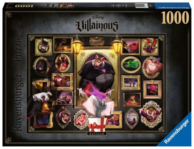 Ravensburger Villainous Ratigan 1000-Piece Puzzle