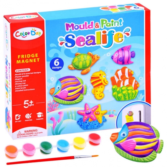 Creative Magnet Set Underwater World