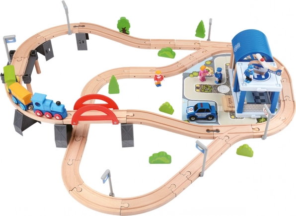 Koppeling met andere treinbanen