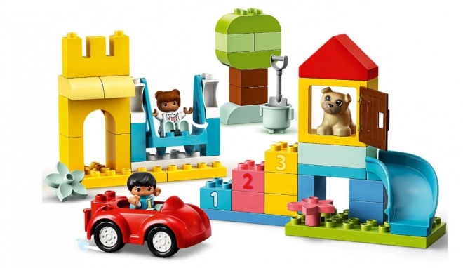 Lego Duplo Deluxe Brick Box