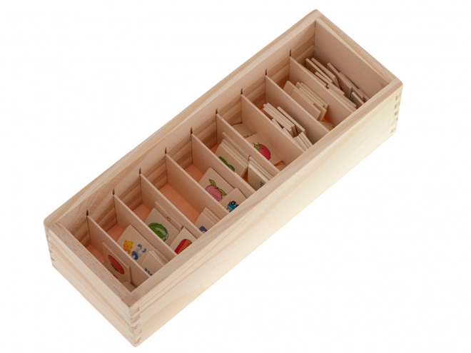 Educational Wooden Shape Sorter Puzzle