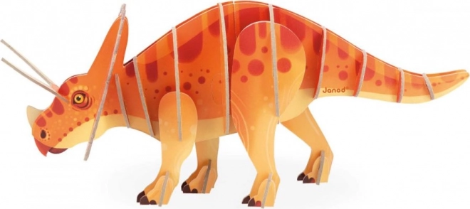 3D Puzzle Triceratops by Janod