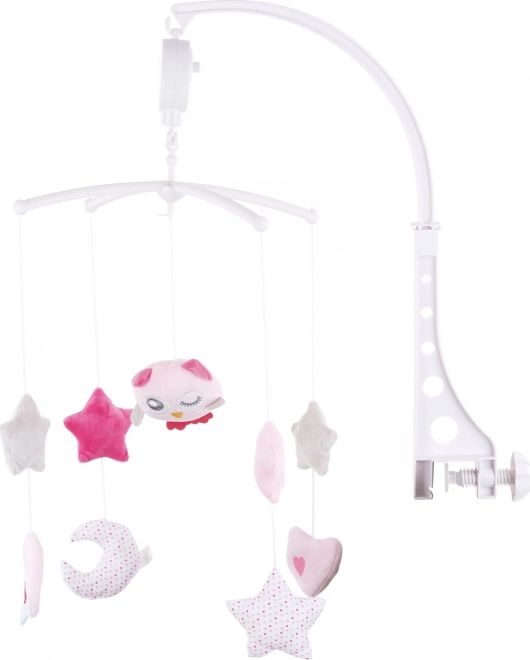 Musical Mobile Pink Owl by Chipolino