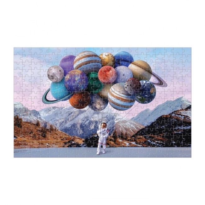 Up Into Space Changing Puzzle 300 Pieces