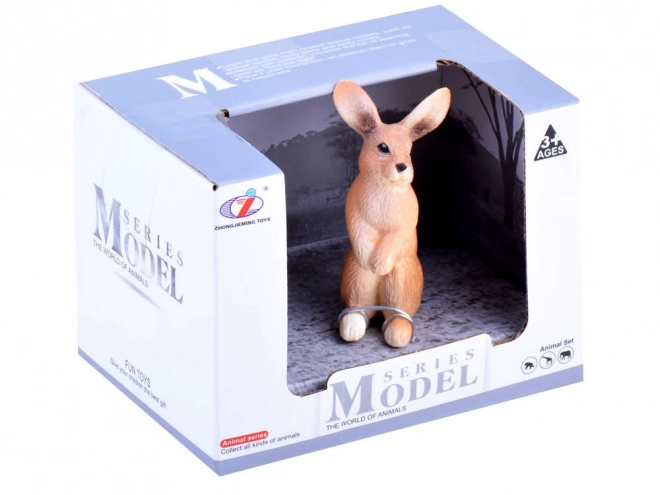 Realistic Rabbit Figure