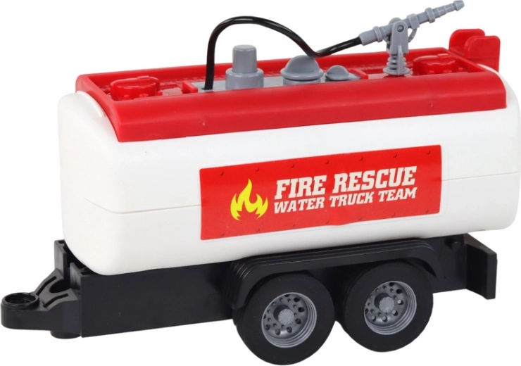 Funkční vodní stříkačka