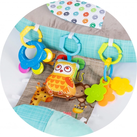 Legende stimulering og motorisk udvikling