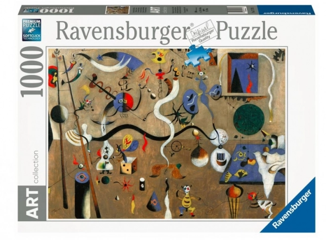 Miro Ravensburger 1000-Piece Puzzle