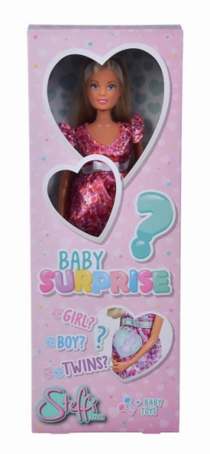 Steffi Pregnant Doll with Baby Surprise