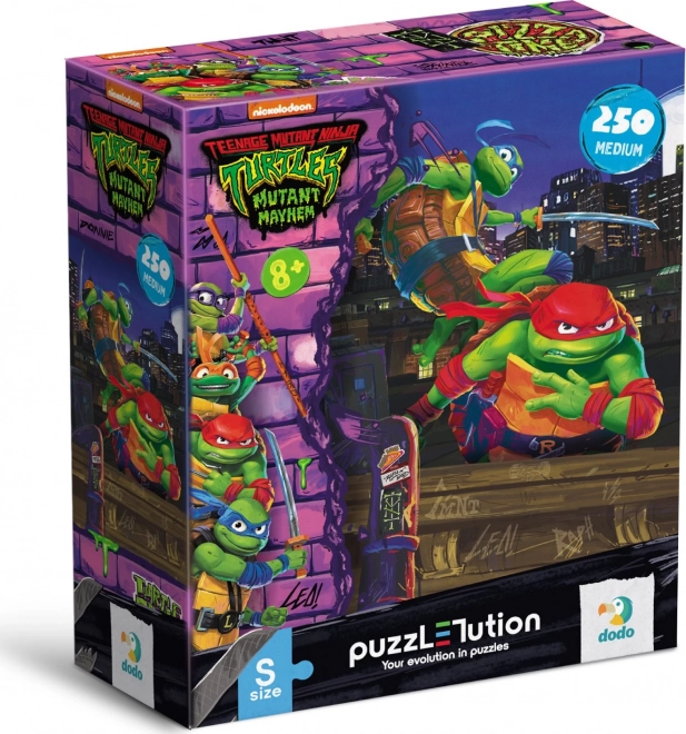 Ninja Turtles Puzzle: Leonardo and Raphael 250 Pieces