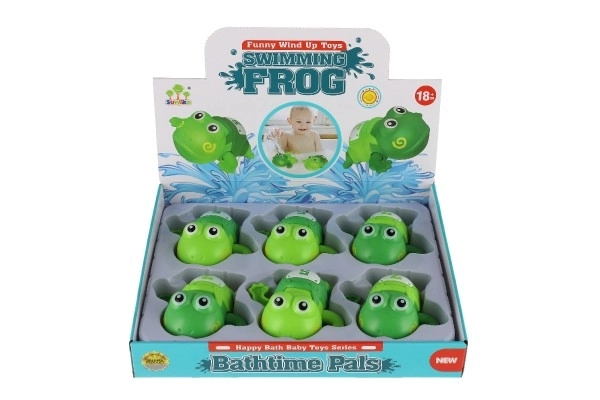 Pull-String Frog Bath Toy