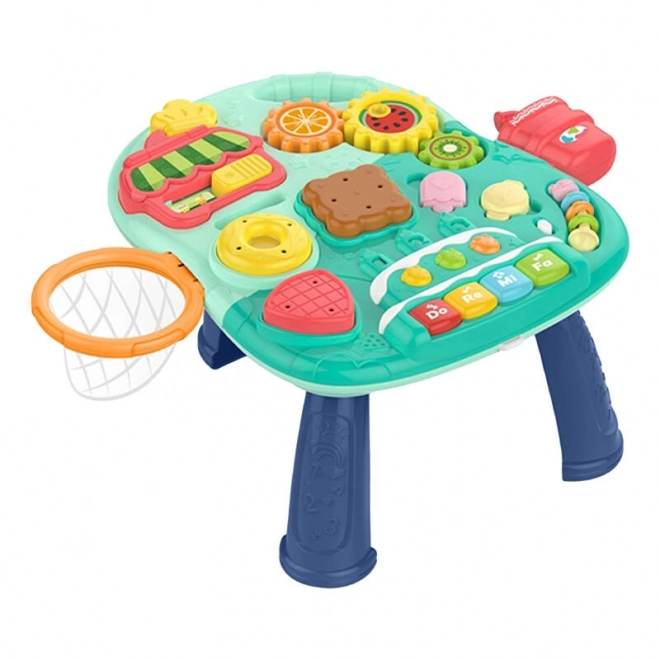 Interactive Educational Table 4-in-1 Green