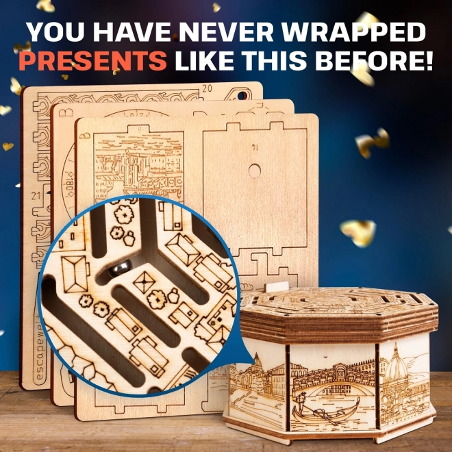 Escapewelt 3D Wooden Secret Maze Box