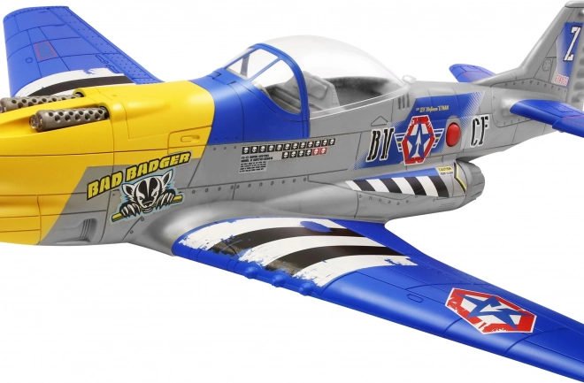 The Corps avion Sky Knight s vojnikom 51 cm