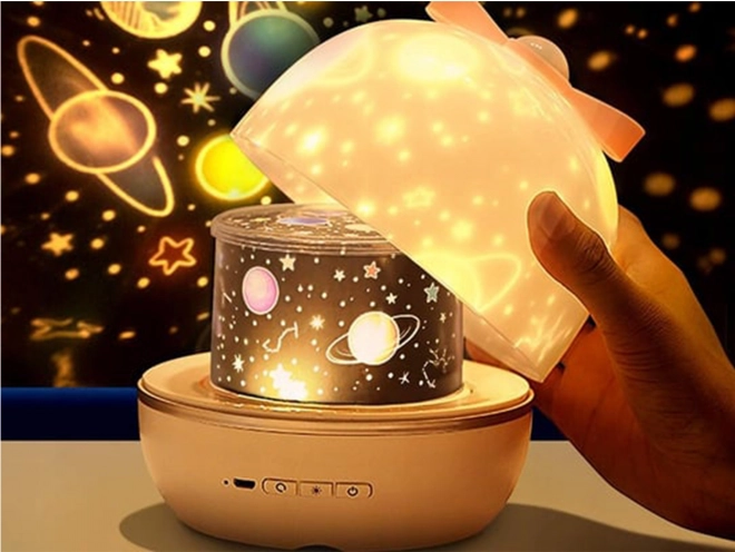 Woopie Children's Projector Magic Dreams with 6 Modes