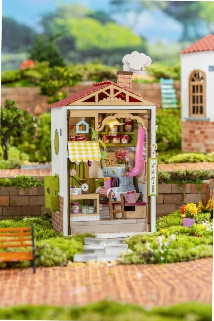 Miniature Sweet Jam Shop