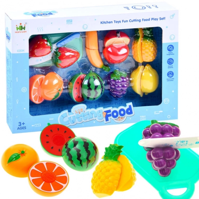 Vegetable Cutting Set with Board and Knife – Fruit