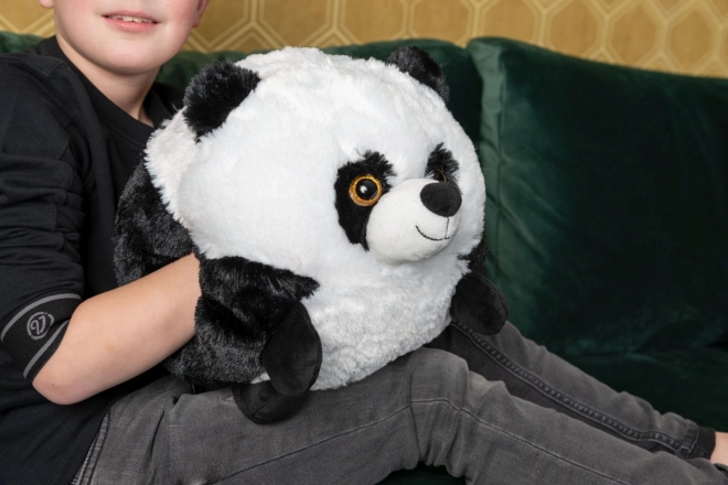 Cozy Panda 3-in-1 Warm Plush Pillow