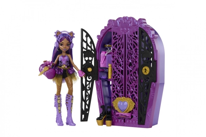 Barbie Skulltimate Secrets Clawdeen Doll