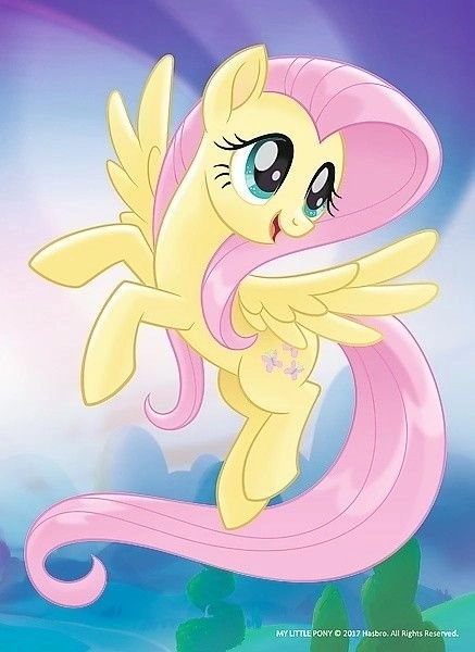 Trefl Puzzle My Little Pony Fluttershy 20 Pieces