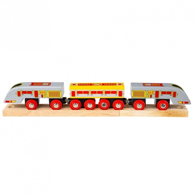 Eurostar Express Train Set with Tracks