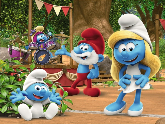 Smurfs and Smurfette Puzzle by Trefl